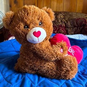 Valentine’s Bear that plays music “I Got you babe”